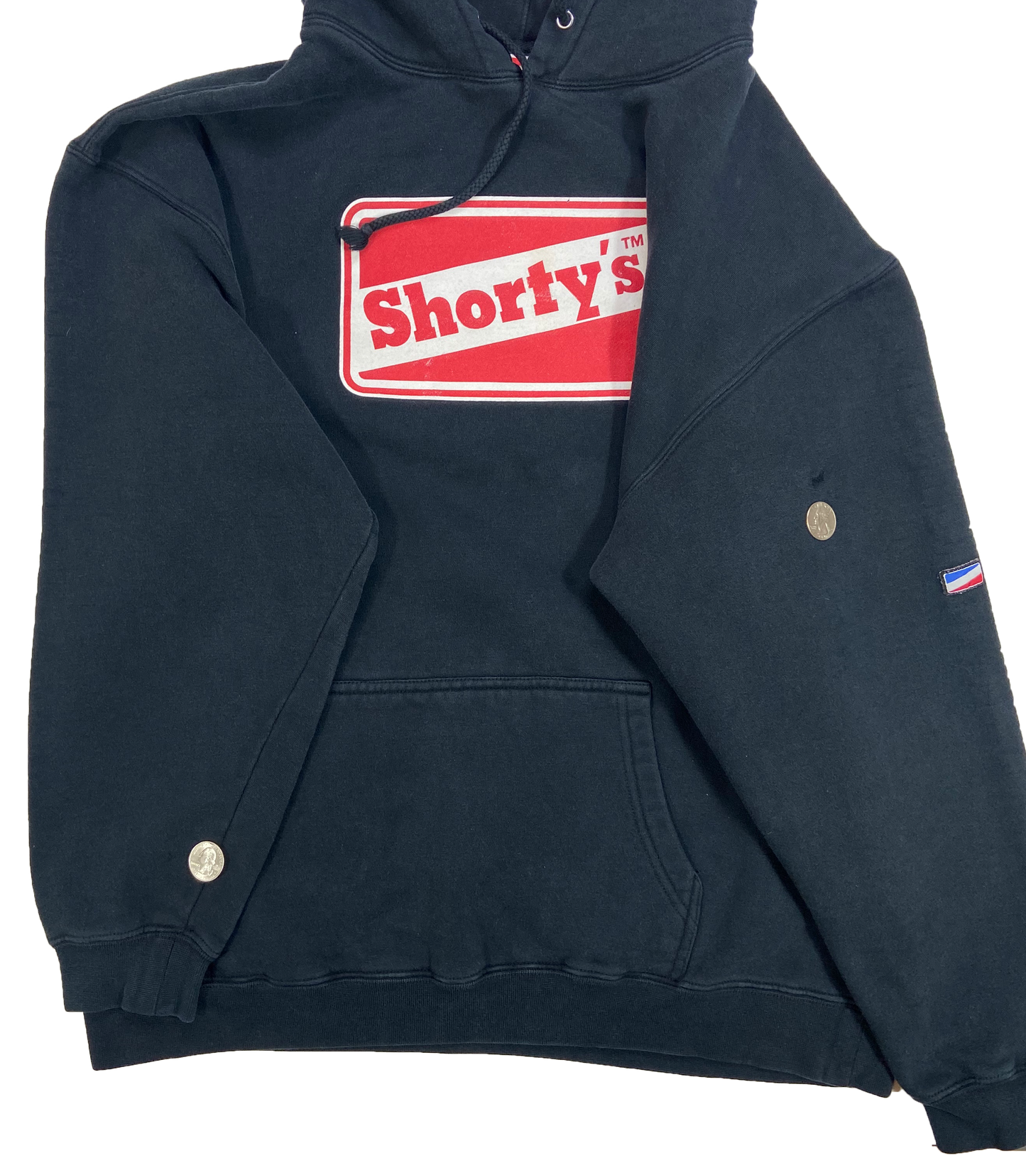 90's Shorty's Hoodie Skate Vintage Sweat-Shirts / 4209