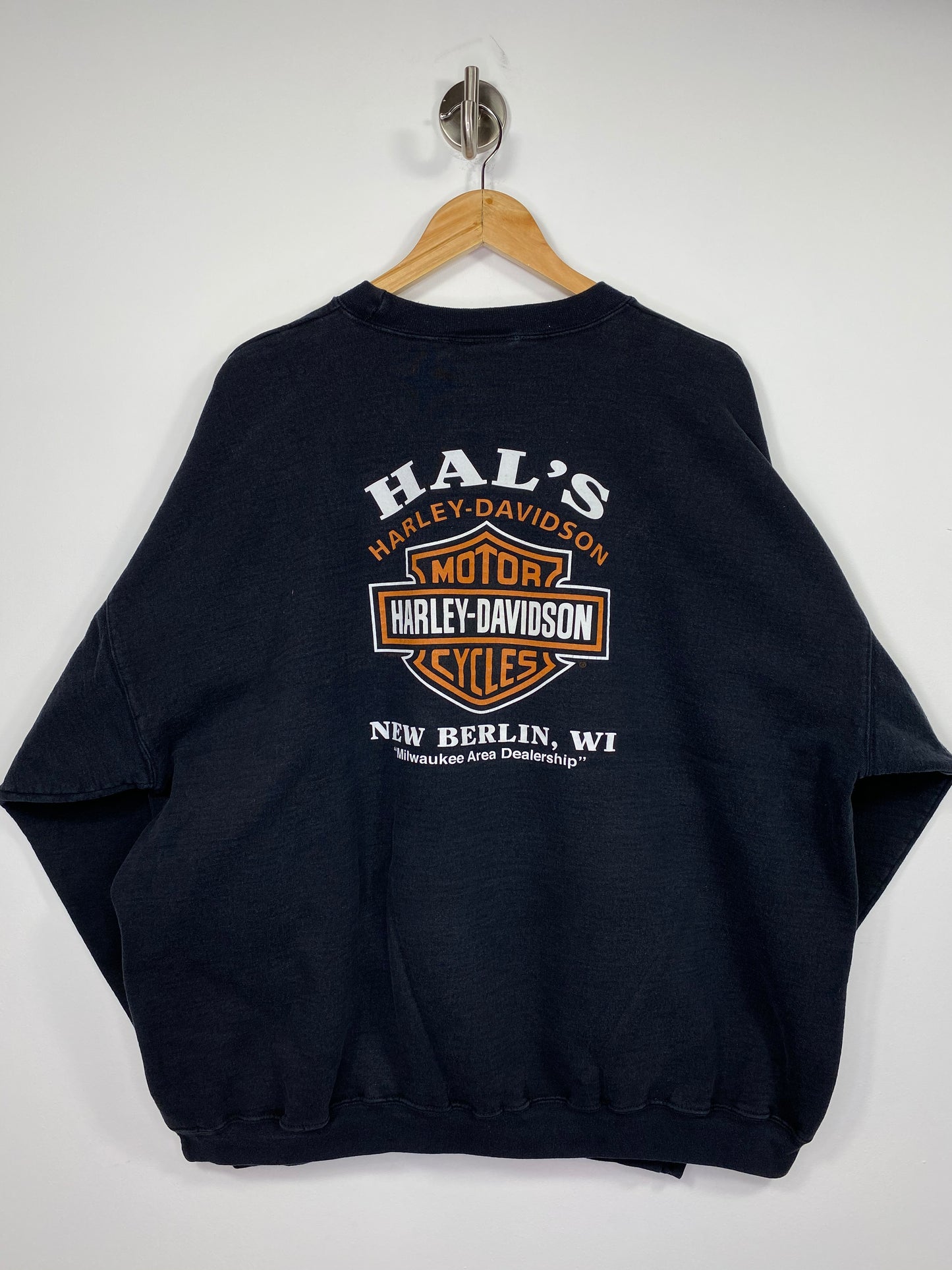 00’ Harley Davidson Vintage Sweat-Shirt / 5154