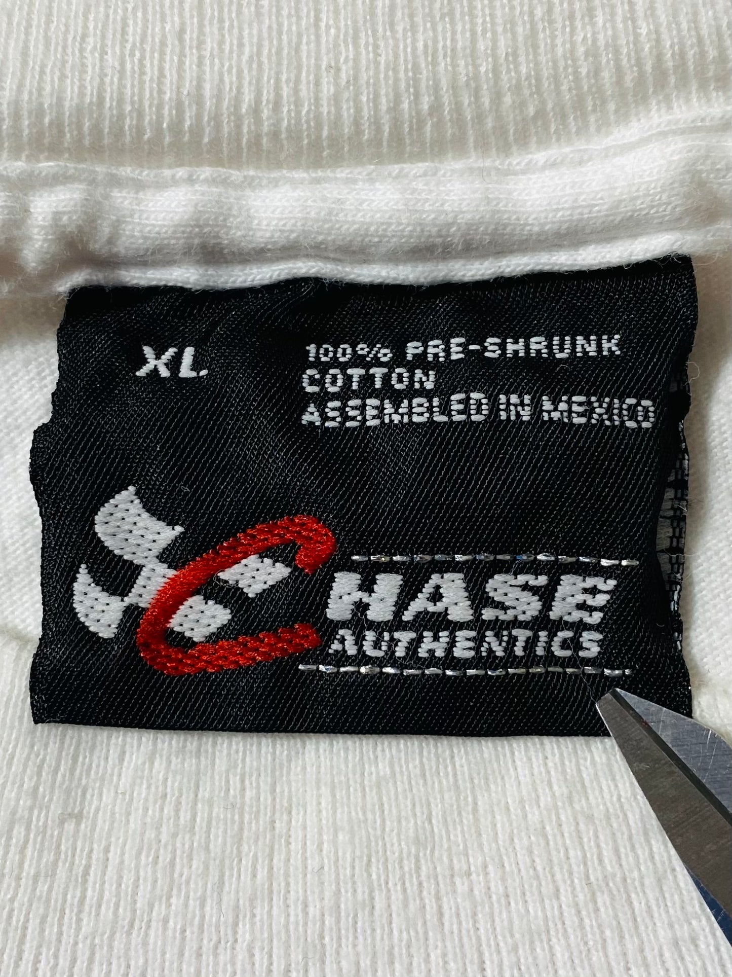 2000 FORD x NASCAR Size XL Vintage T-shirt / 8228