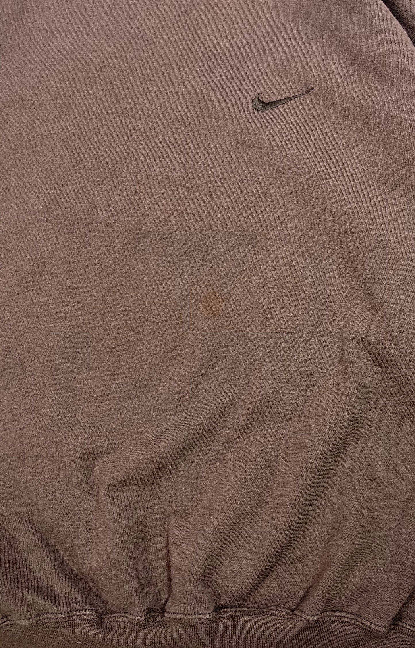 90's Nike Mini Swoosh Vintage Sweat-Shirt / 4215
