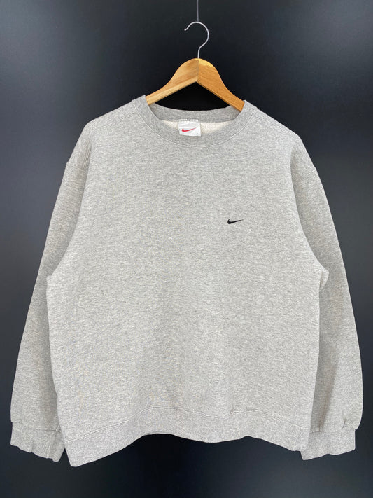 90’s NIKE Mini Swoosh Size L Vintage Sweat-shirt / 8765
