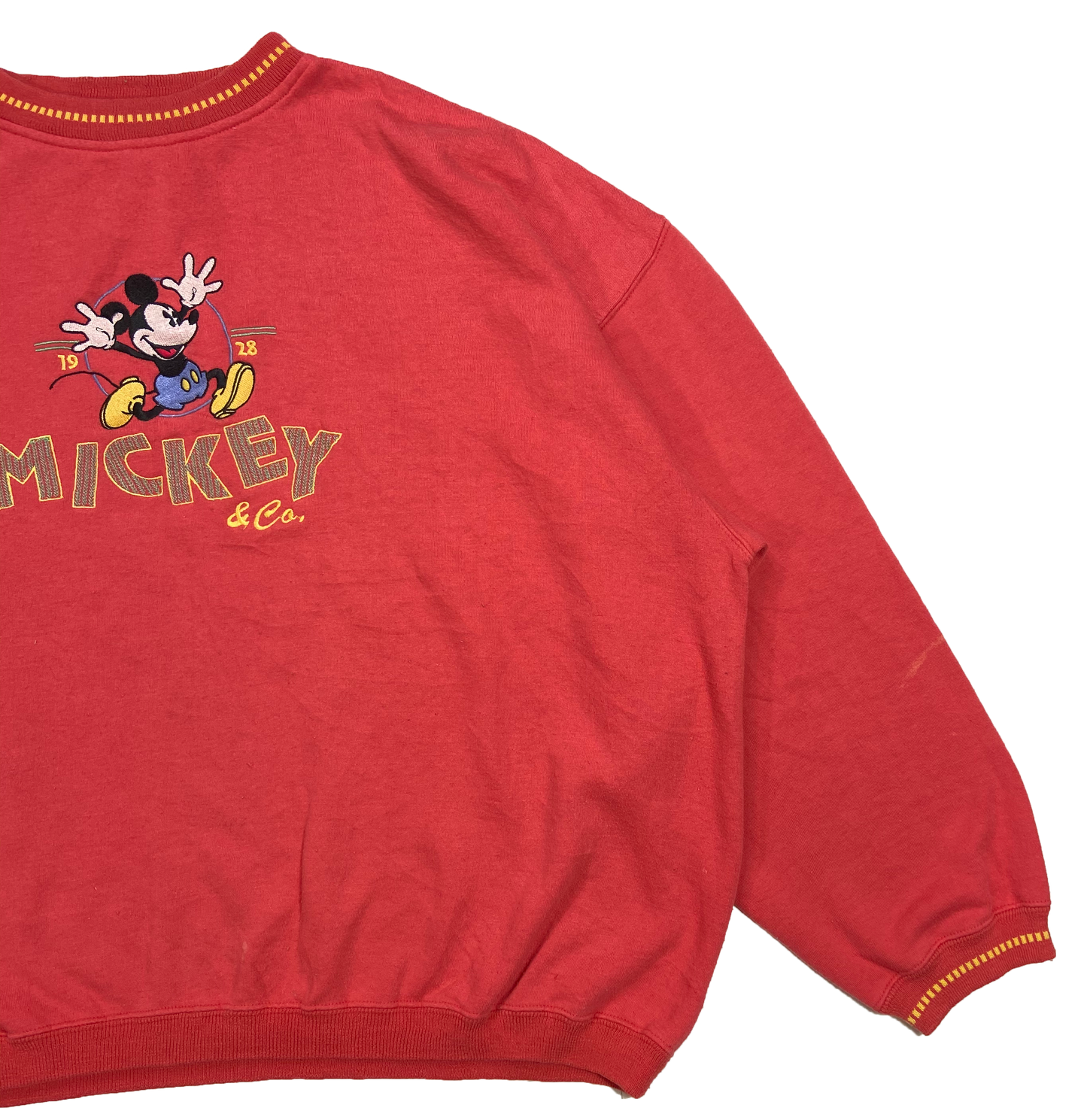 90's Mickey Mouse Disney Vintage Sweat-Shirt / 4224
