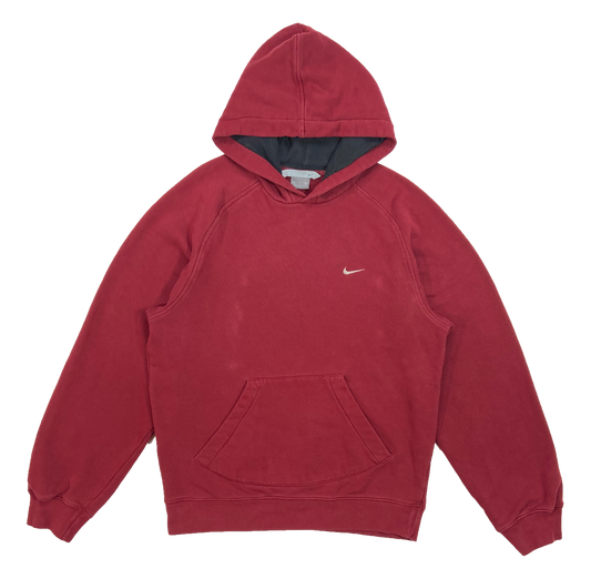 00' Nike Mini Swoosh Vintage Hoodie Sweat-Shirt / 4232