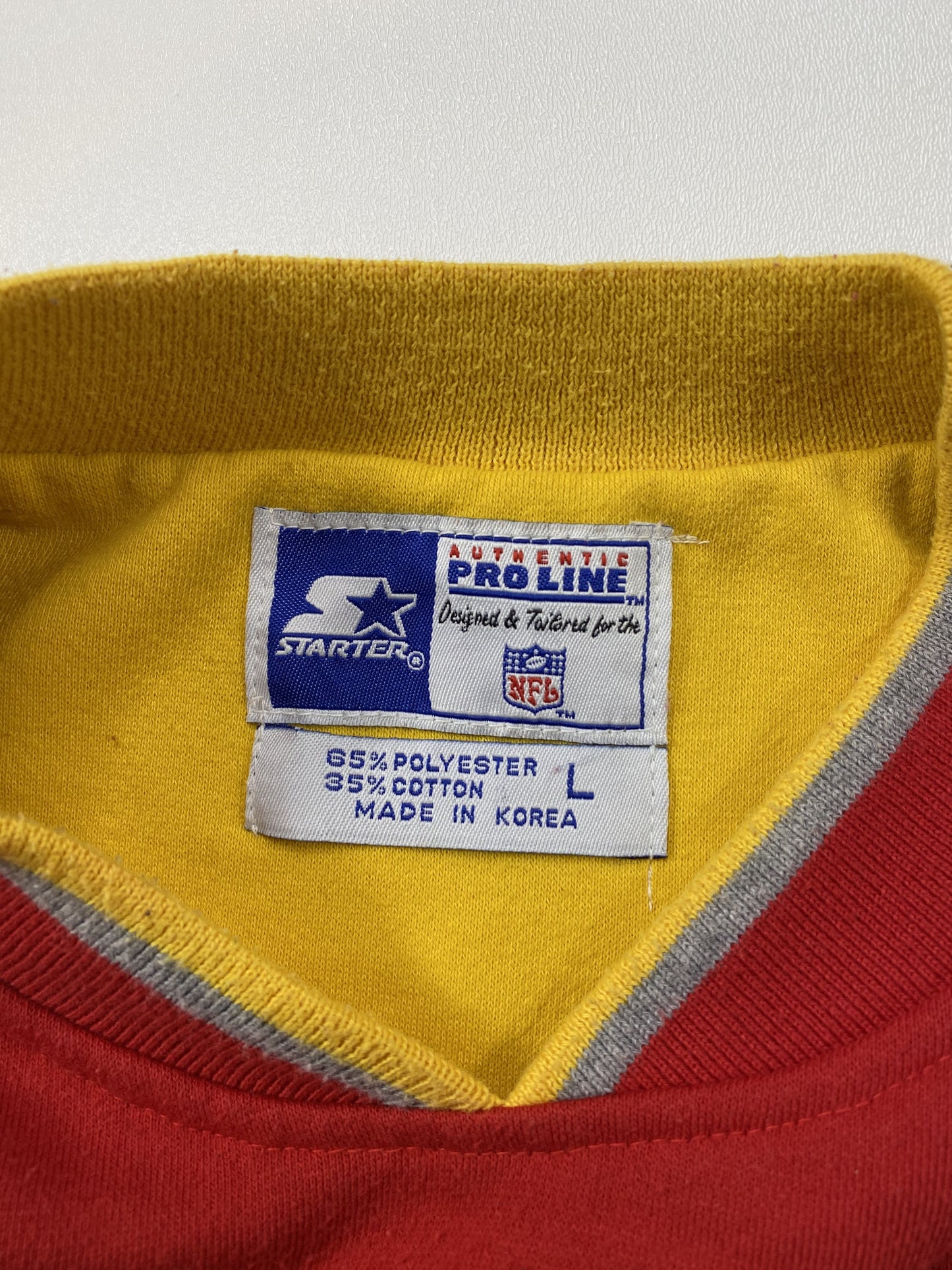 90's STARTER Size L Vintage NFL Sweat-shirt / k5417