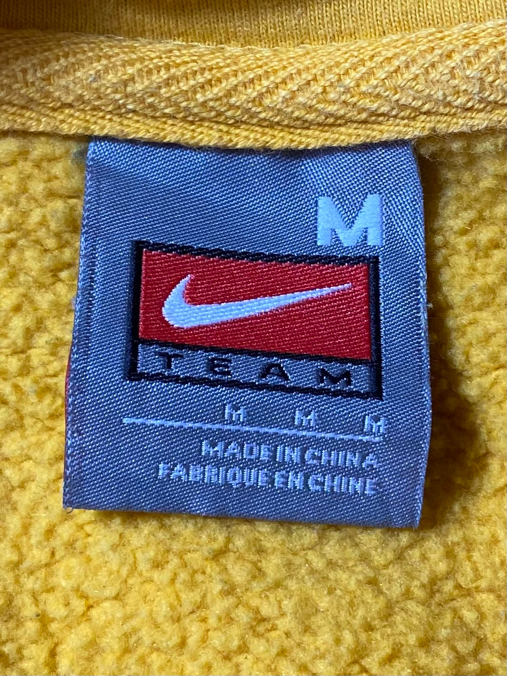 00’ NIKE ARIZONA STATE Size M Vintage Hoodie Sweat-shirt /8834