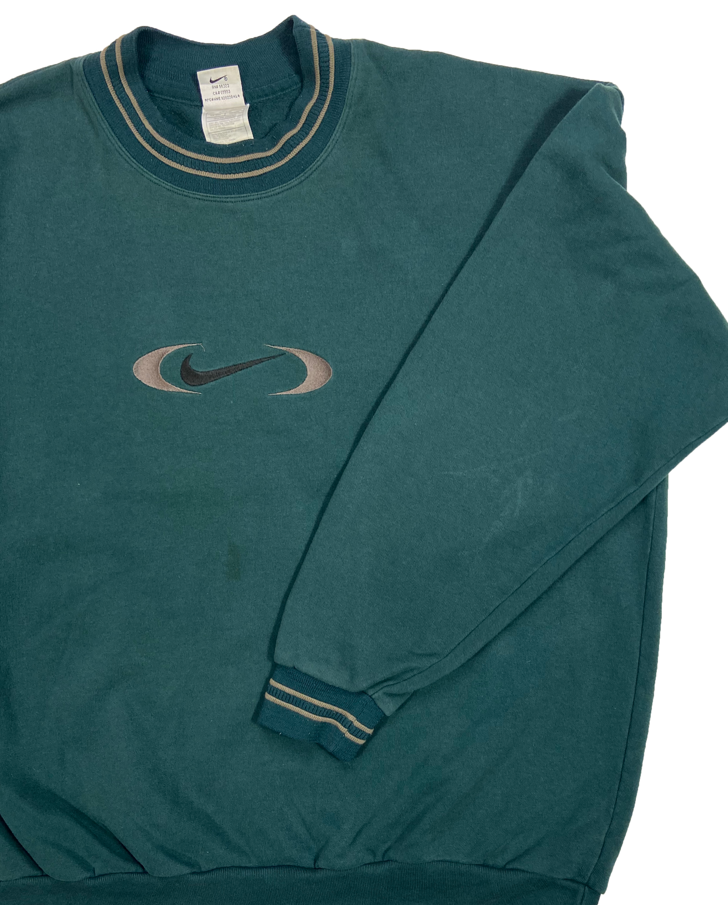 90's Nike Center Logo Vintage Sweat-Shirt / 4248