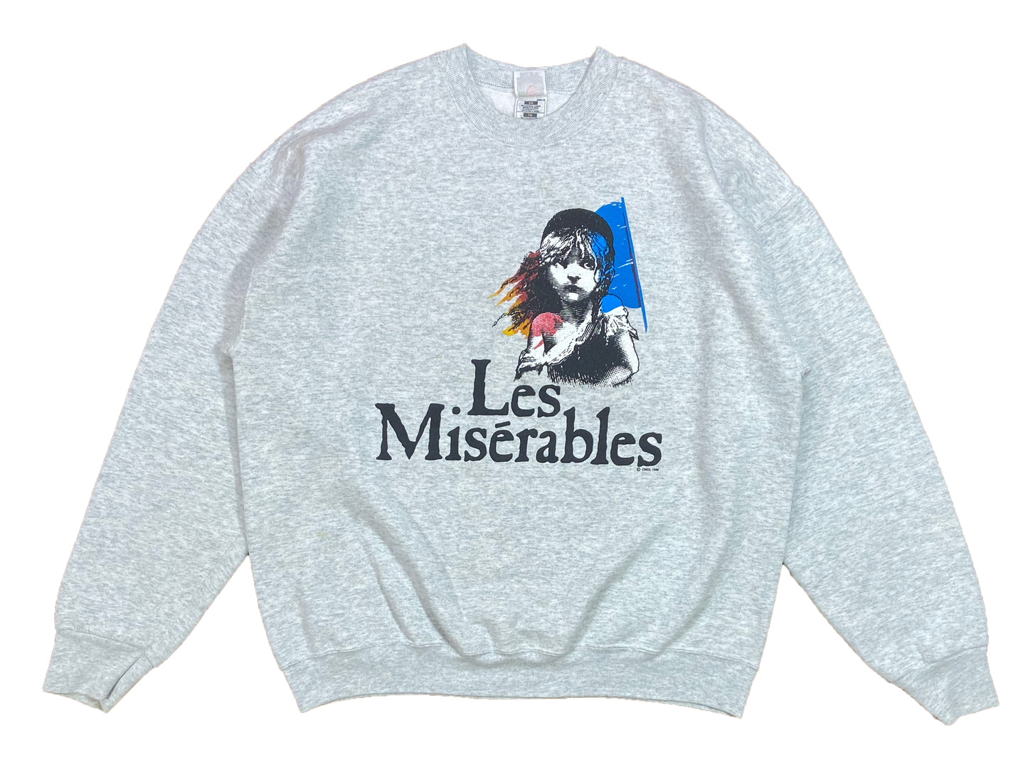 1986' Les Miserables Vintage Sweat-Shirt / 4254