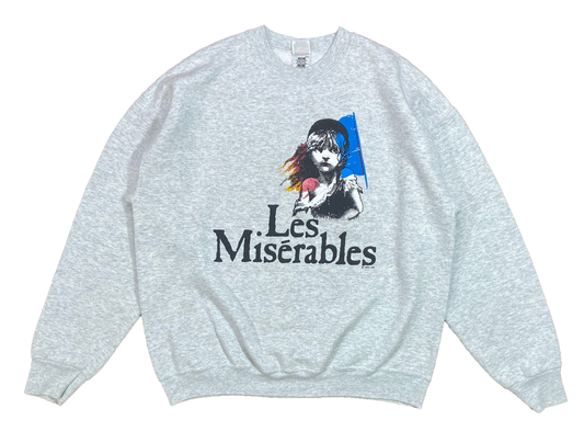 1986' Les Miserables Vintage Sweat-Shirt / 4254