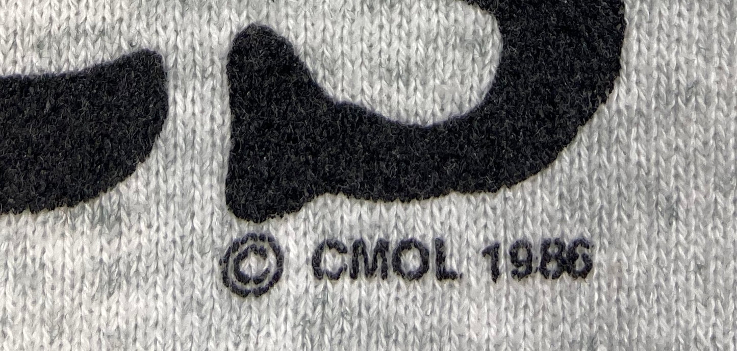 1986' Les Miserables Vintage Sweat-Shirt / 4254