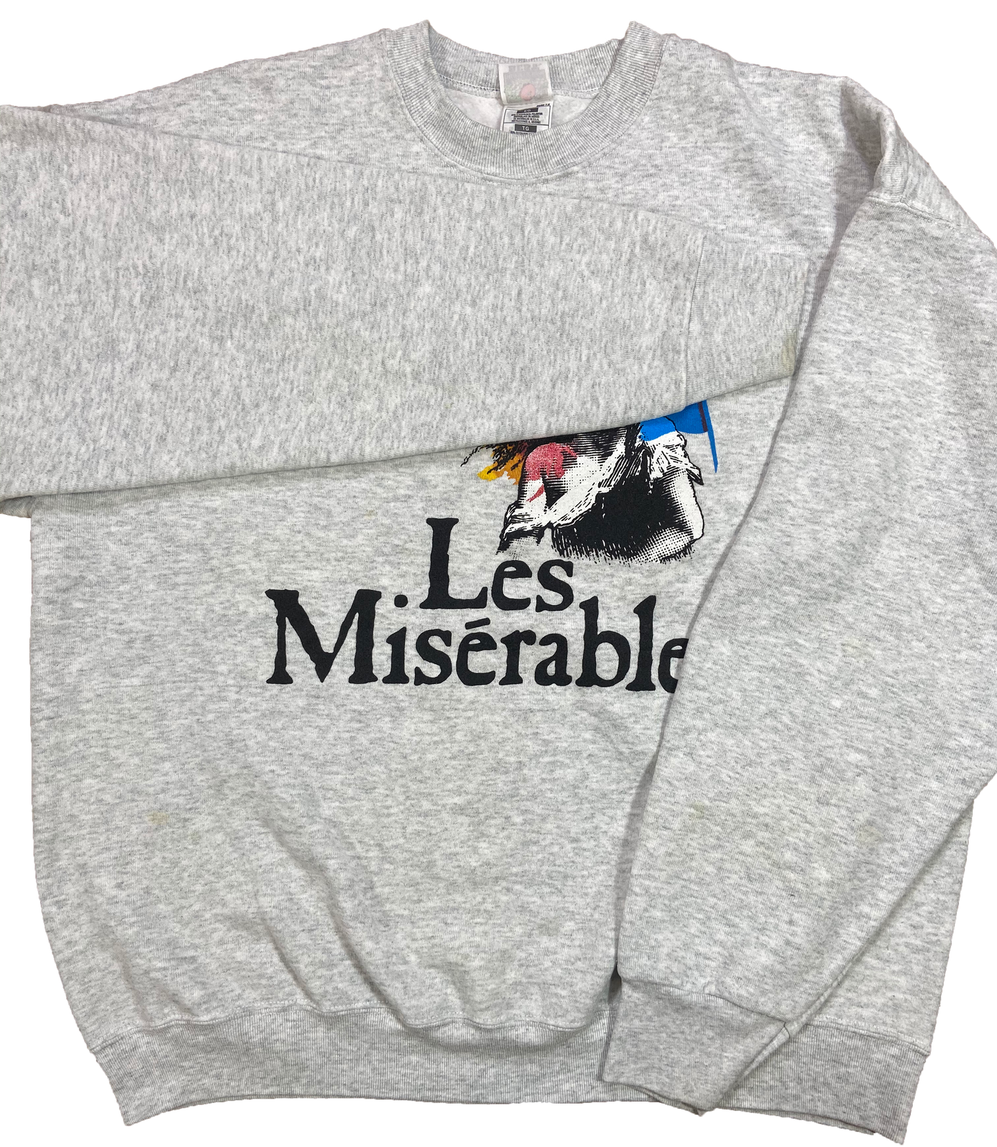 1986' Les Miserables Vintage Sweat-Shirt / 4254