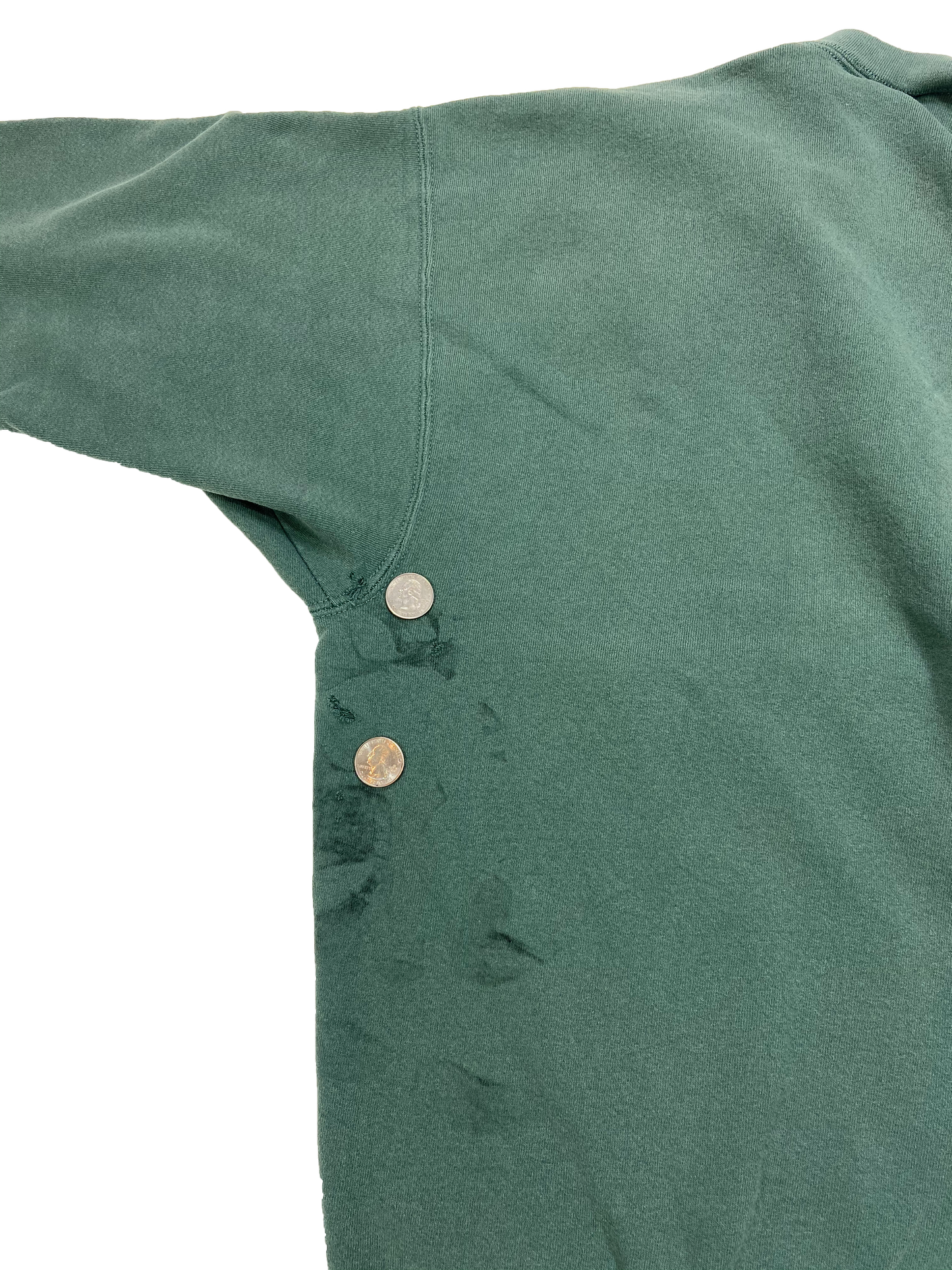 90's Nike Athletics Center Logo Made in USA Vintage Sweat-Shirt / 4257