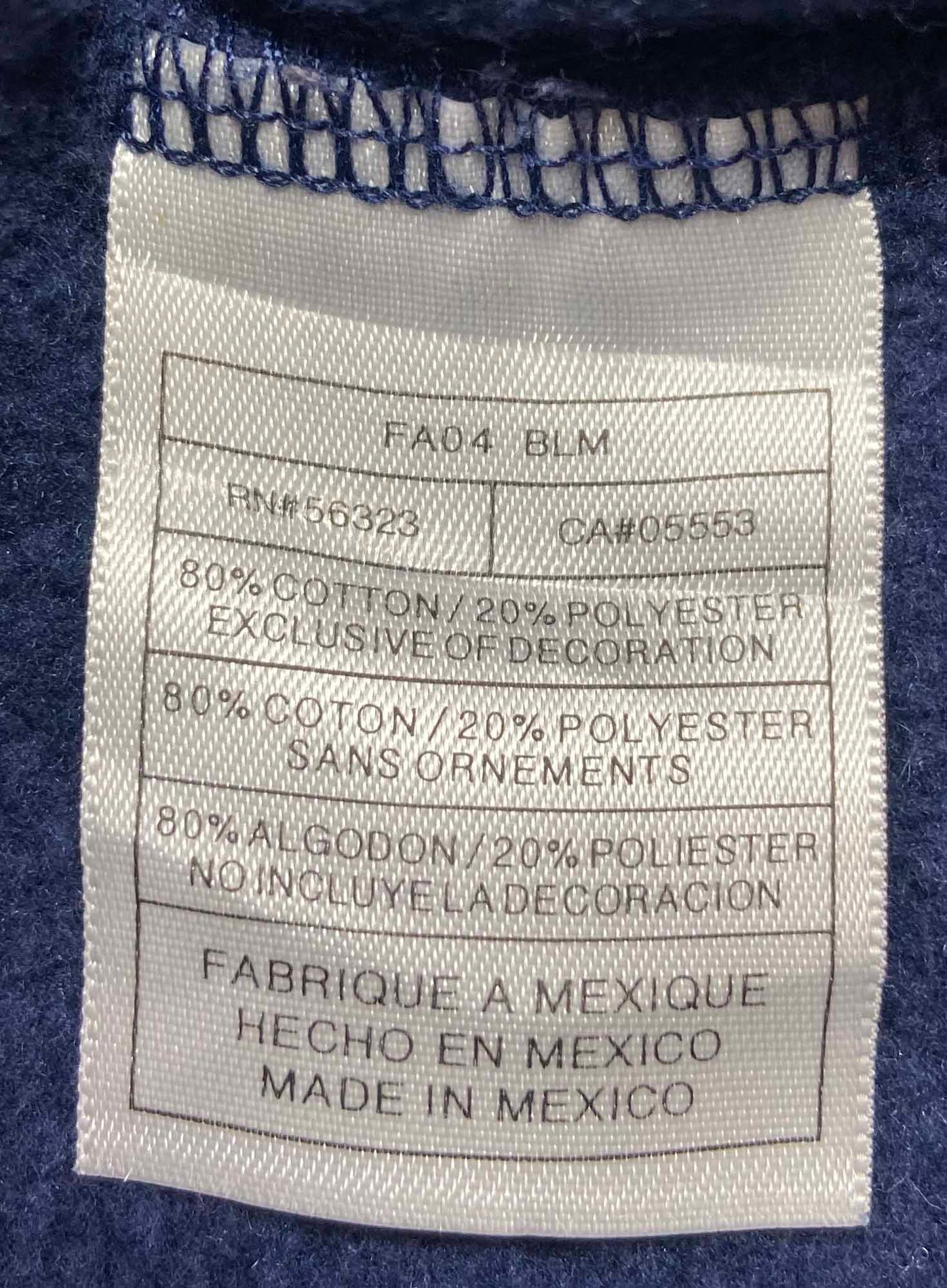 90's Nike x Syracuse Vintage Sweat-Shirt / 4259