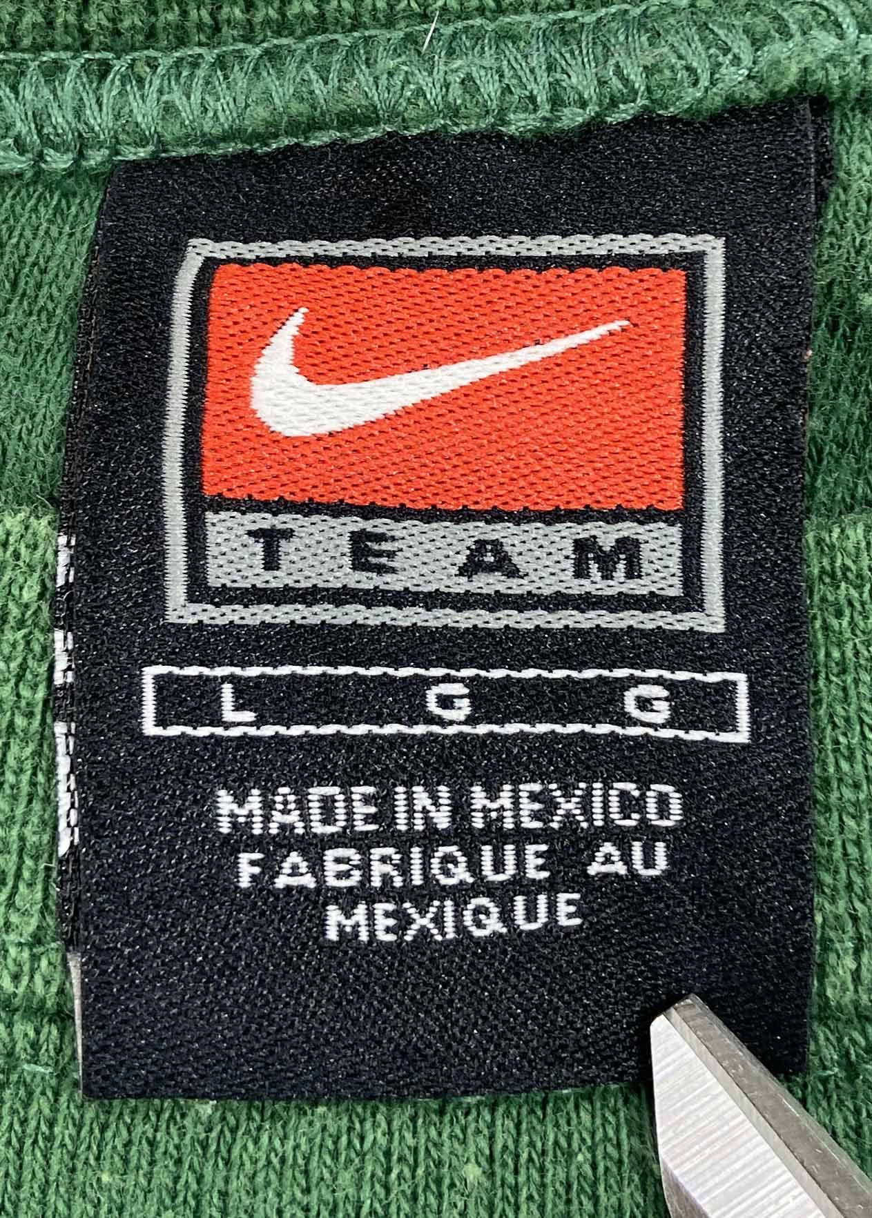 90’s Nike x Michigan State Vintage Sweat-Shirt / 4260