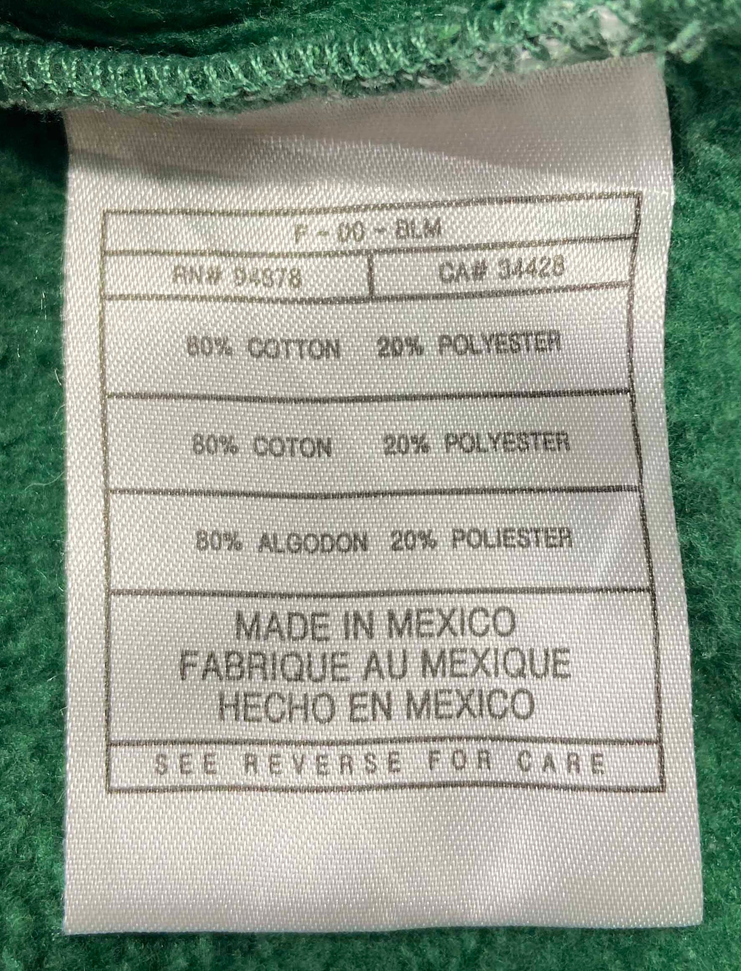 90’s Nike x Michigan State Vintage Sweat-Shirt / 4260