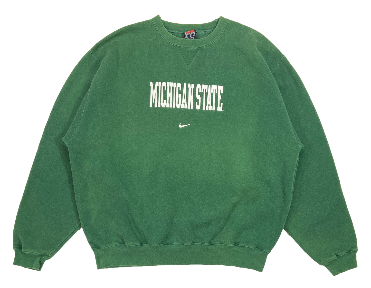 90’s Nike x Michigan State Vintage Sweat-Shirt / 4260