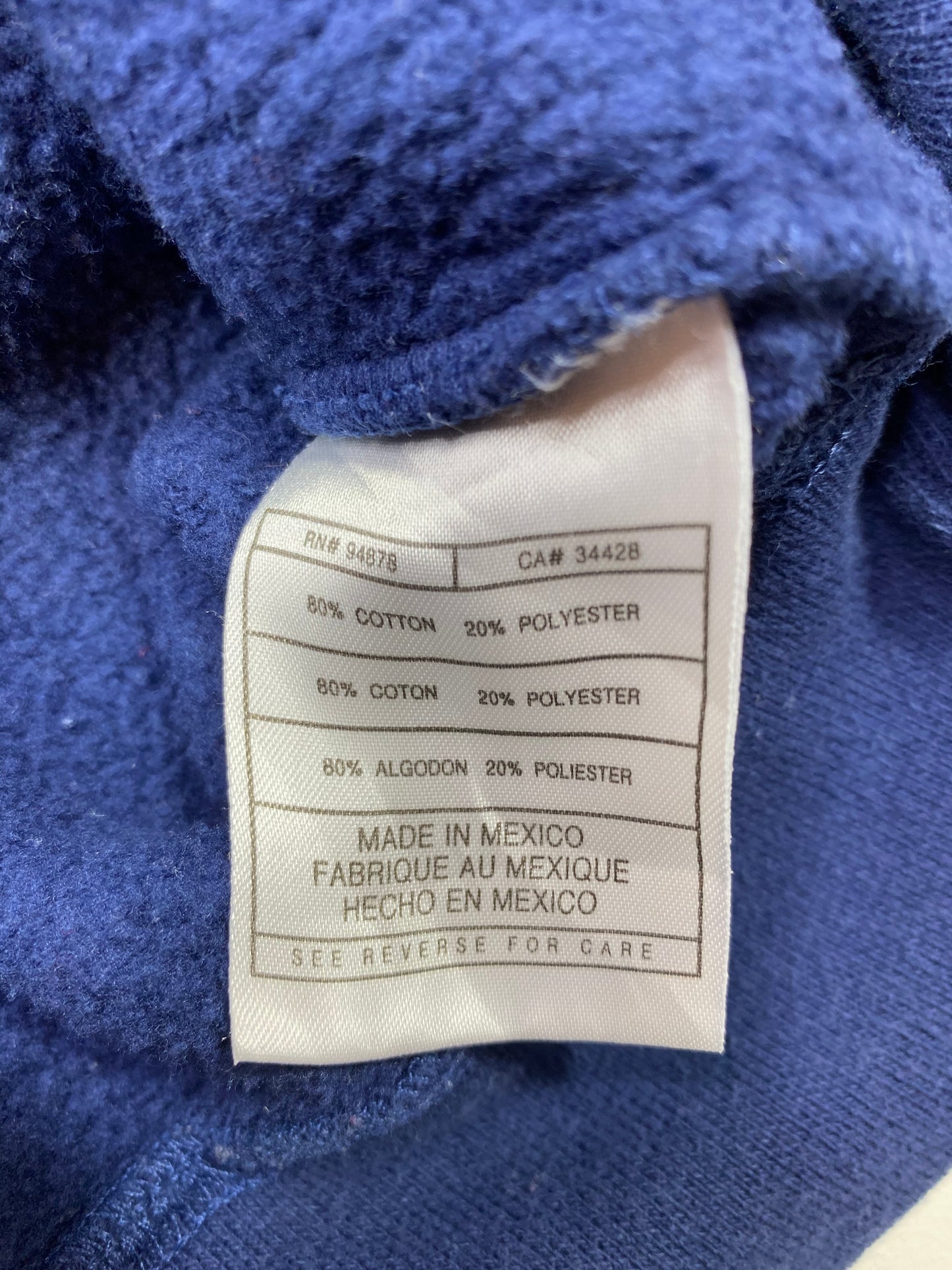 00’ NIKE NORTH CAROLINA Vintage Sweat-Shirt / 4843