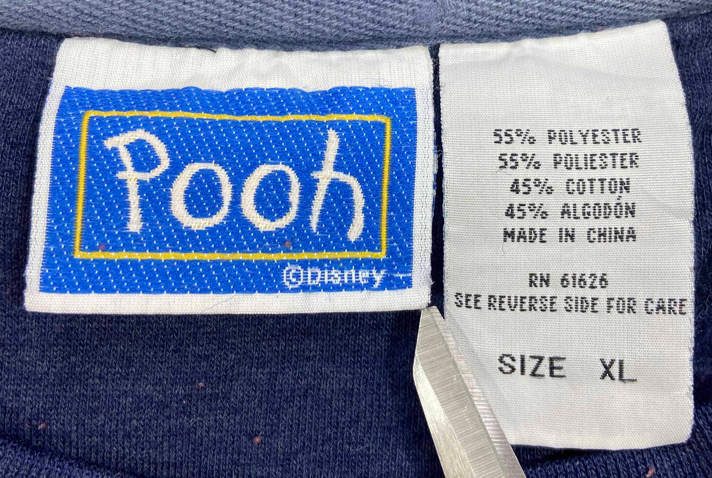 Vintage Winnie the Pooh Disney Sweat-Shirt / 4274