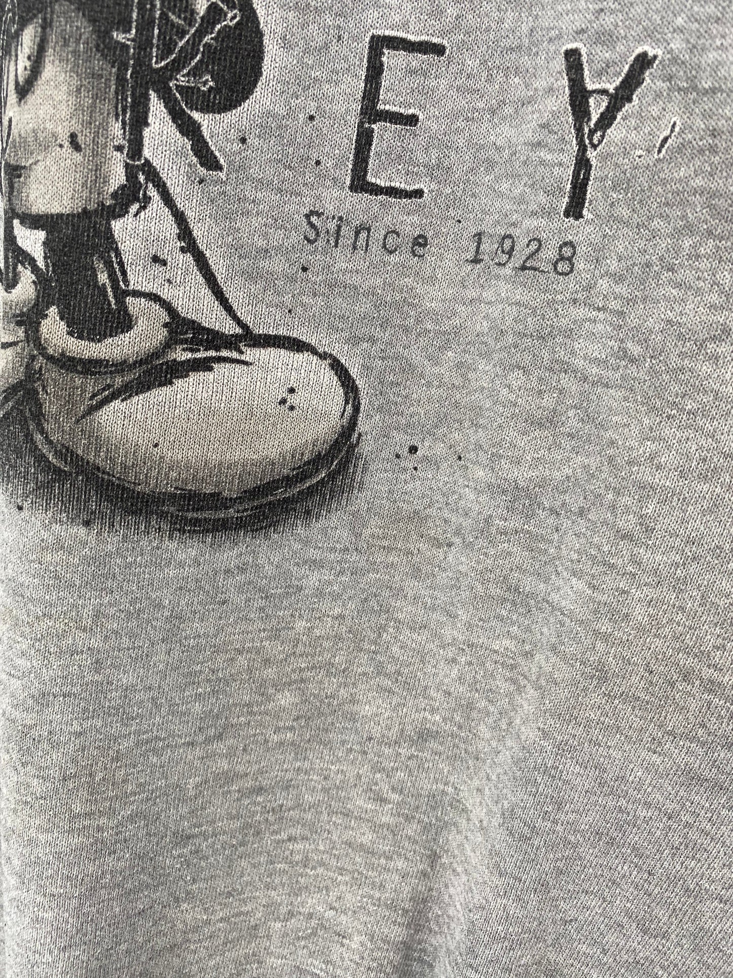 00' DISNEY MICKEY Made in USA Size XL Vintage Sweat-shirt / E3554S