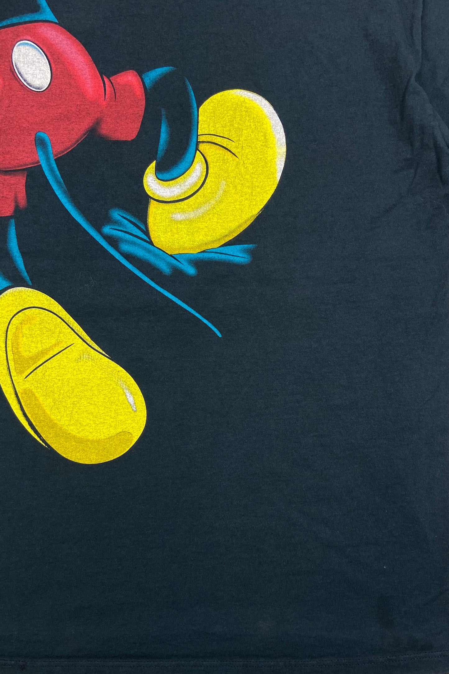 90's Mickey Mouse Disney Made in USA Vintage T-Shirts / 4279