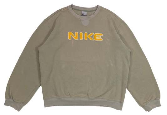 00' Nike Center Logo Vintage Sweat-Shirt / 4284