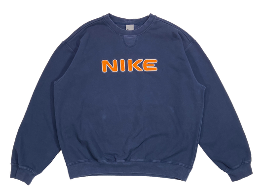 00' Nike Center Logo Vintage Sweat-Shirt / 4285