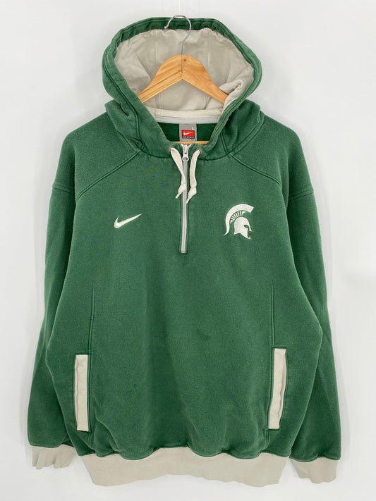 00’ NIKE Size L Vintage Hoodie Sweat-shirt / 6784