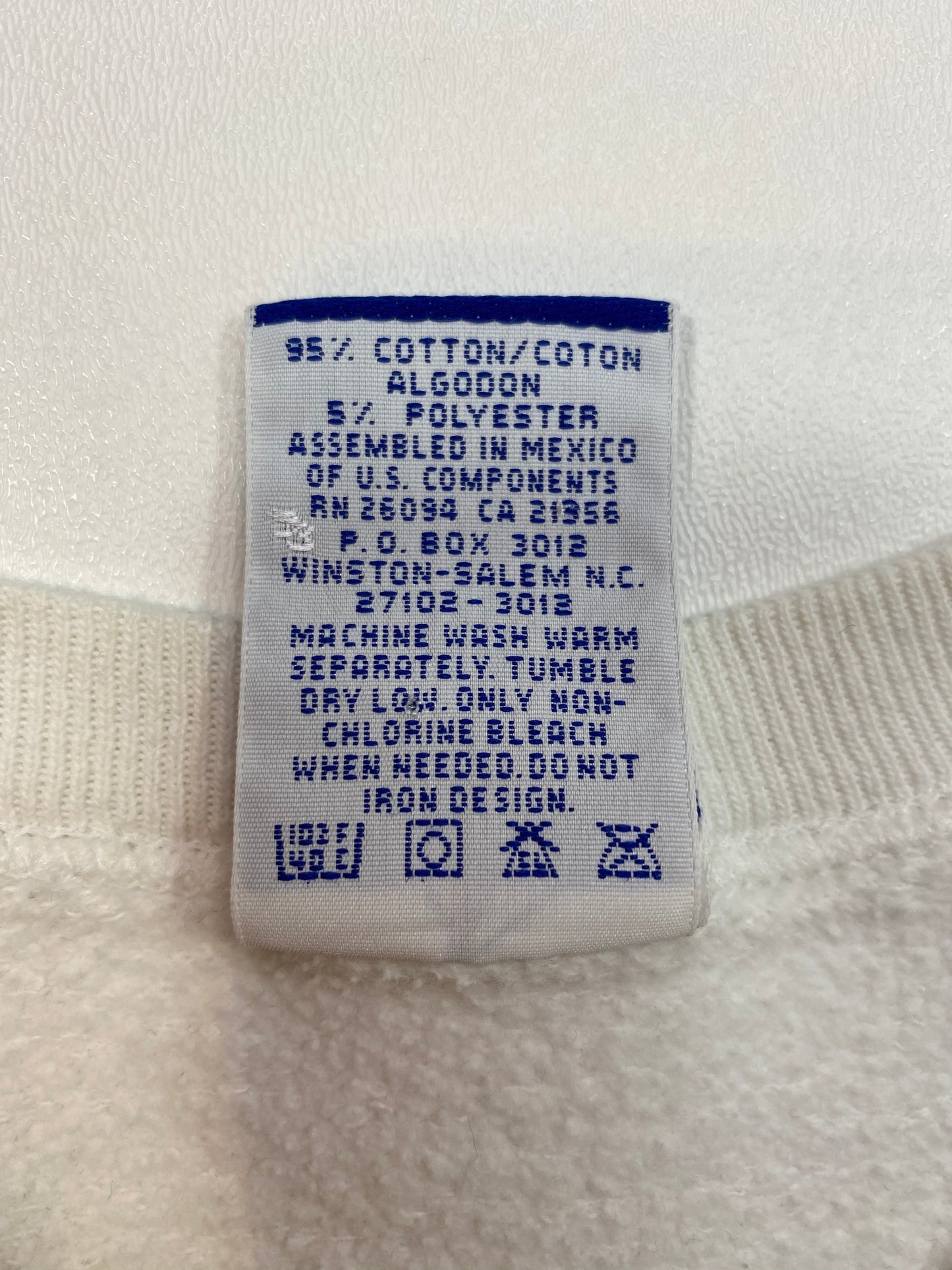 1996 Atlanta Olympic x Champion Vintage Sweat-Shirt / 5118