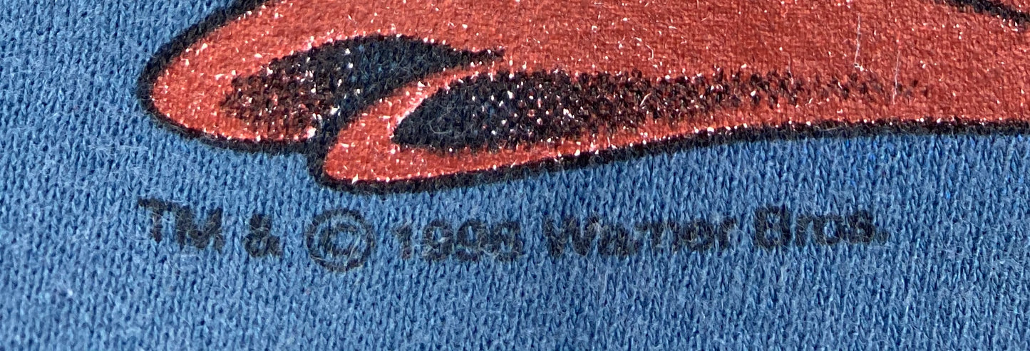 1996' Taz Looney Tunes Made in USA Vintage Sweat-Shirts / 4298