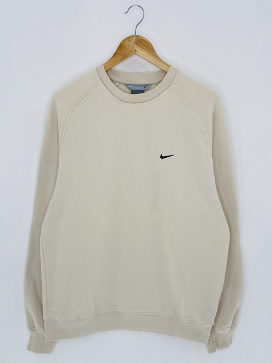 00’ NIKE MINI SWOOSH Size L Vintage Sweat - Shirts / k5106