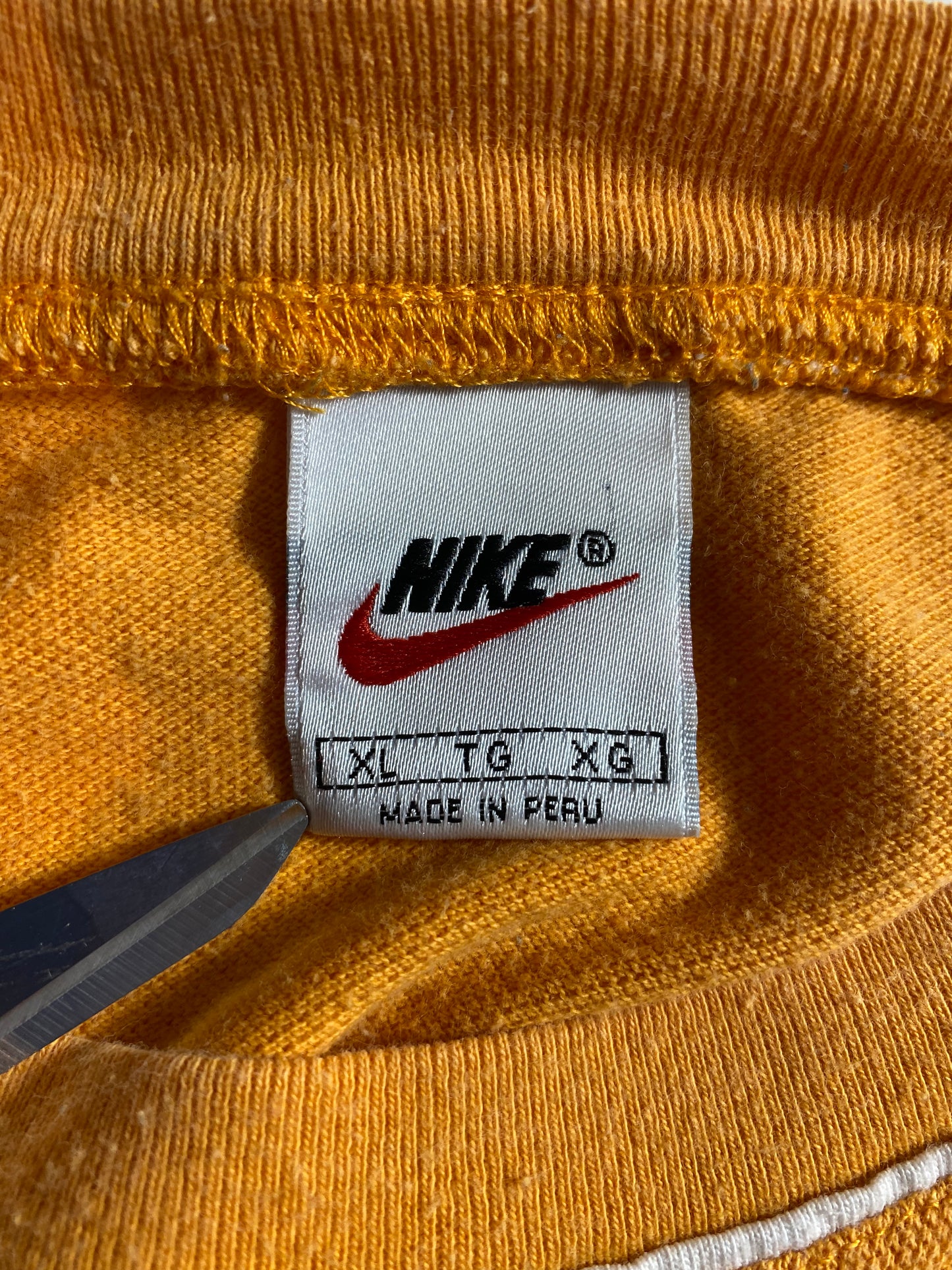 90’s NIKE Size XL Vintage T-shirt / k816