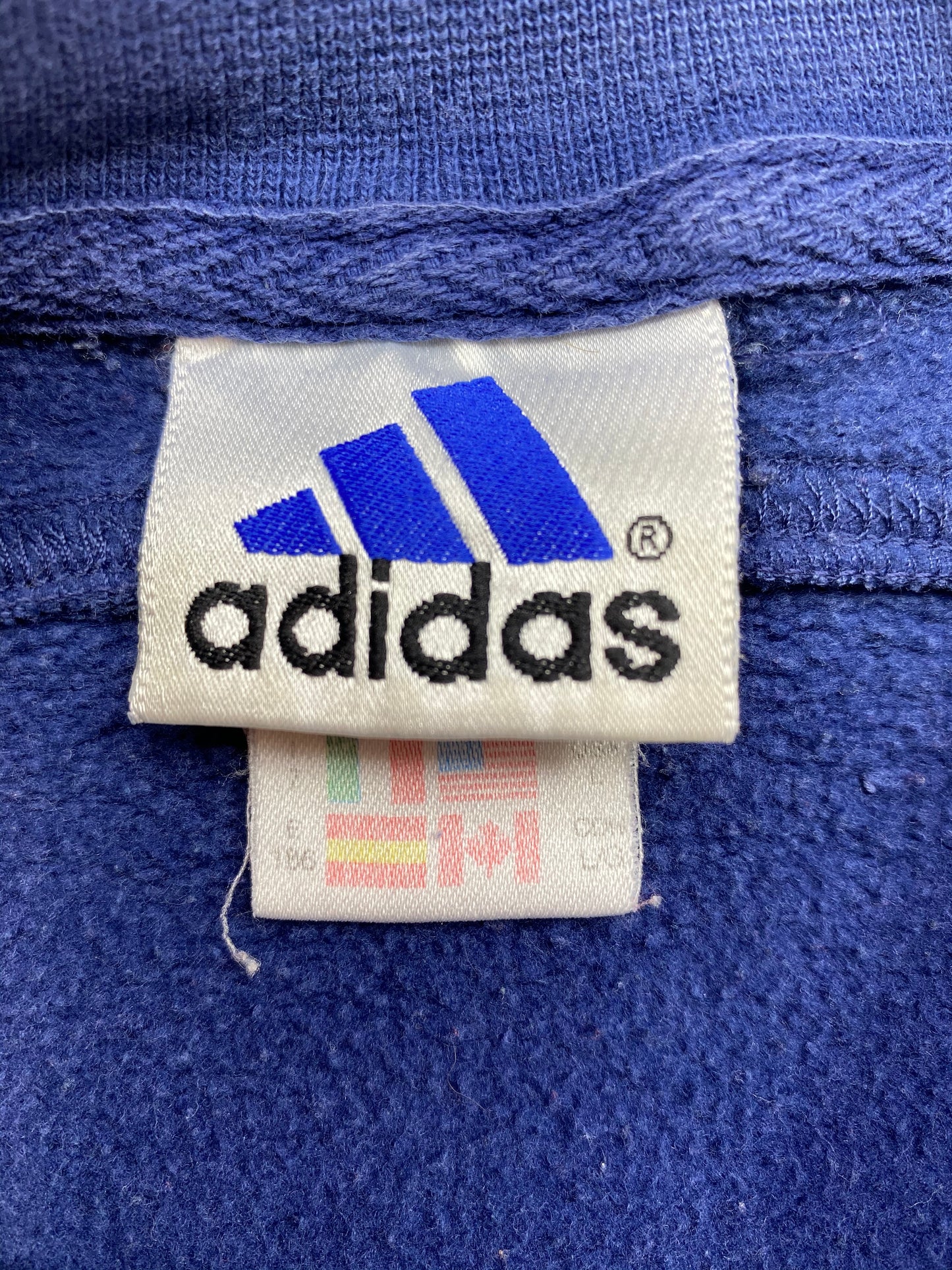00’ ADIDAS Size L Vintage Sweat-Shirt / 5731