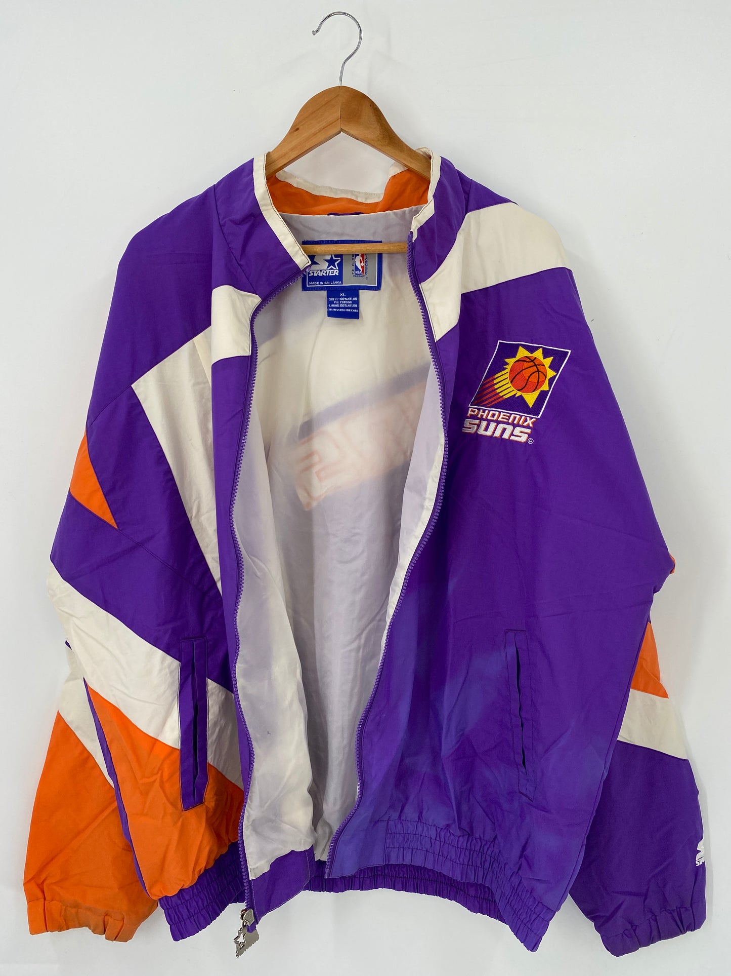 90’s STARTER x PHOENIX SUNS Size XL NBA Nylon-Jacket / K4018