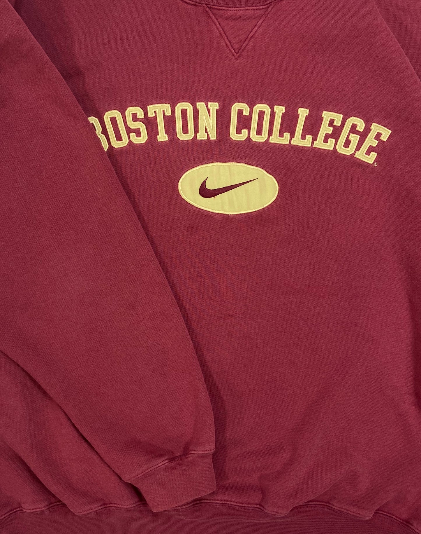 90's Nike x Boston College Vintage Sweat-Shirt / 4300