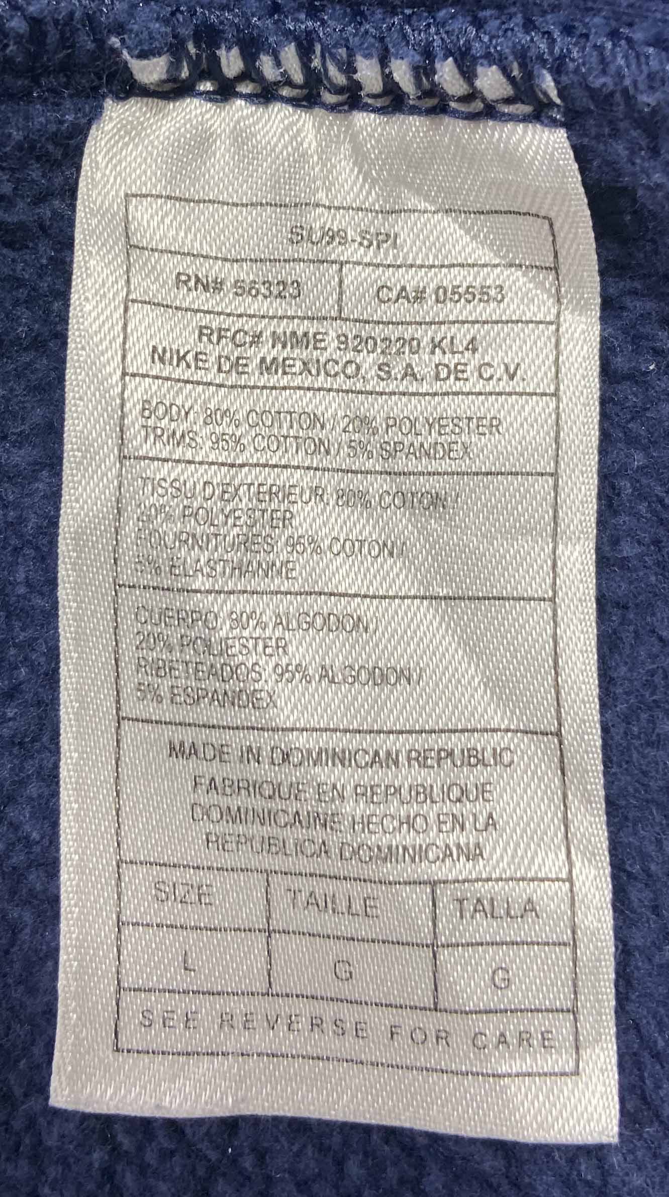 00' Nike x Clemson Vintage Sweat-Shirt / 4301