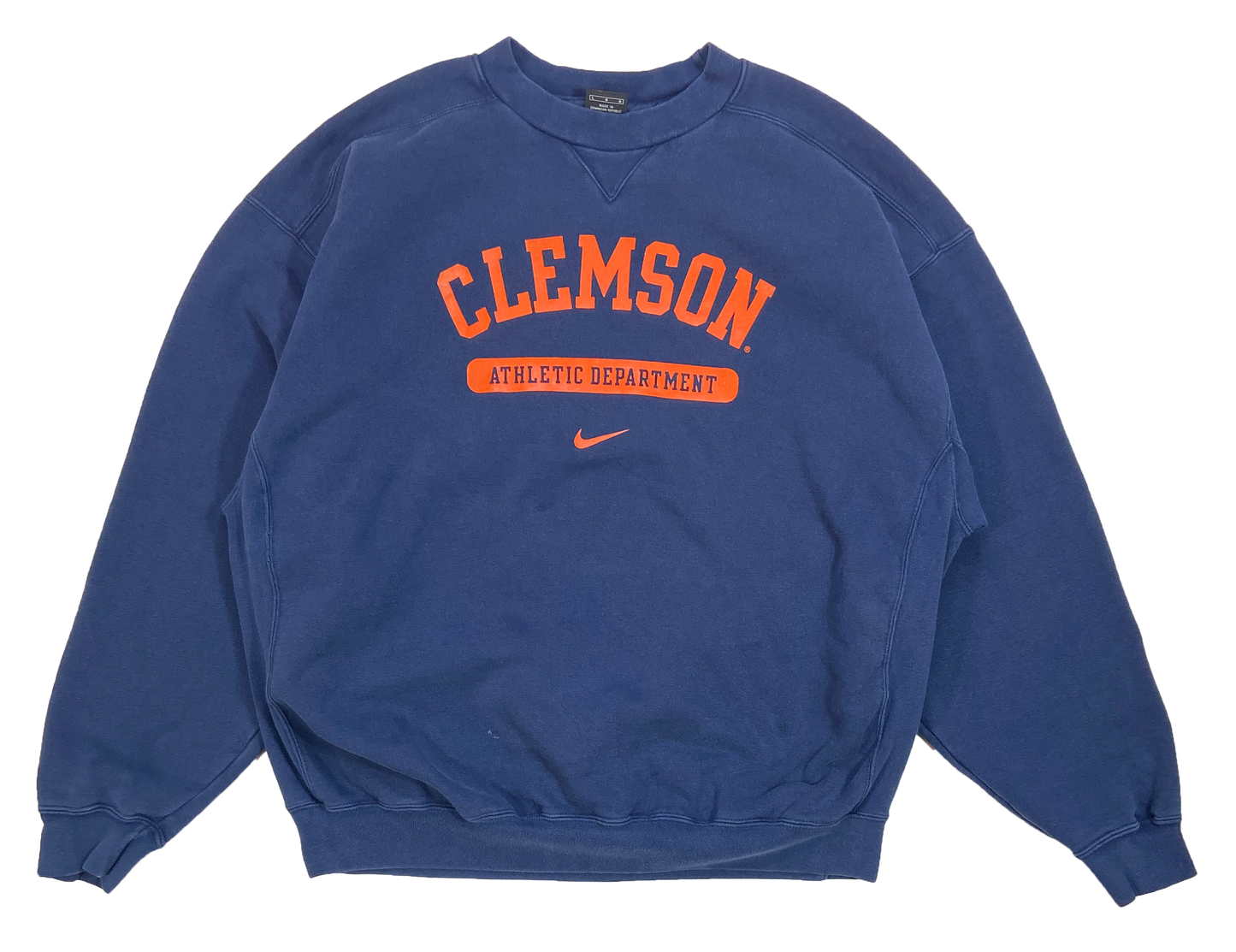 00' Nike x Clemson Vintage Sweat-Shirt / 4301