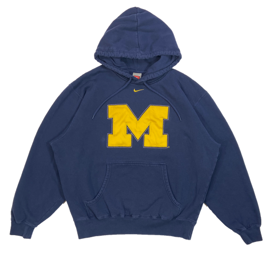 00' Nike x Michigan Hoodie Sweat-Shirt / 4304