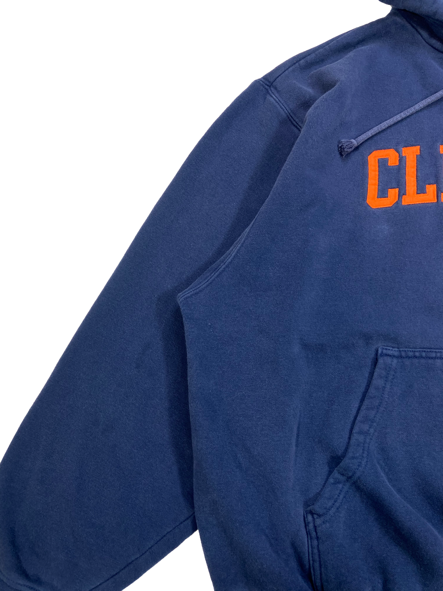 90's Nike x Clemson Vintage Hoodie Sweat-Shirt / 4305