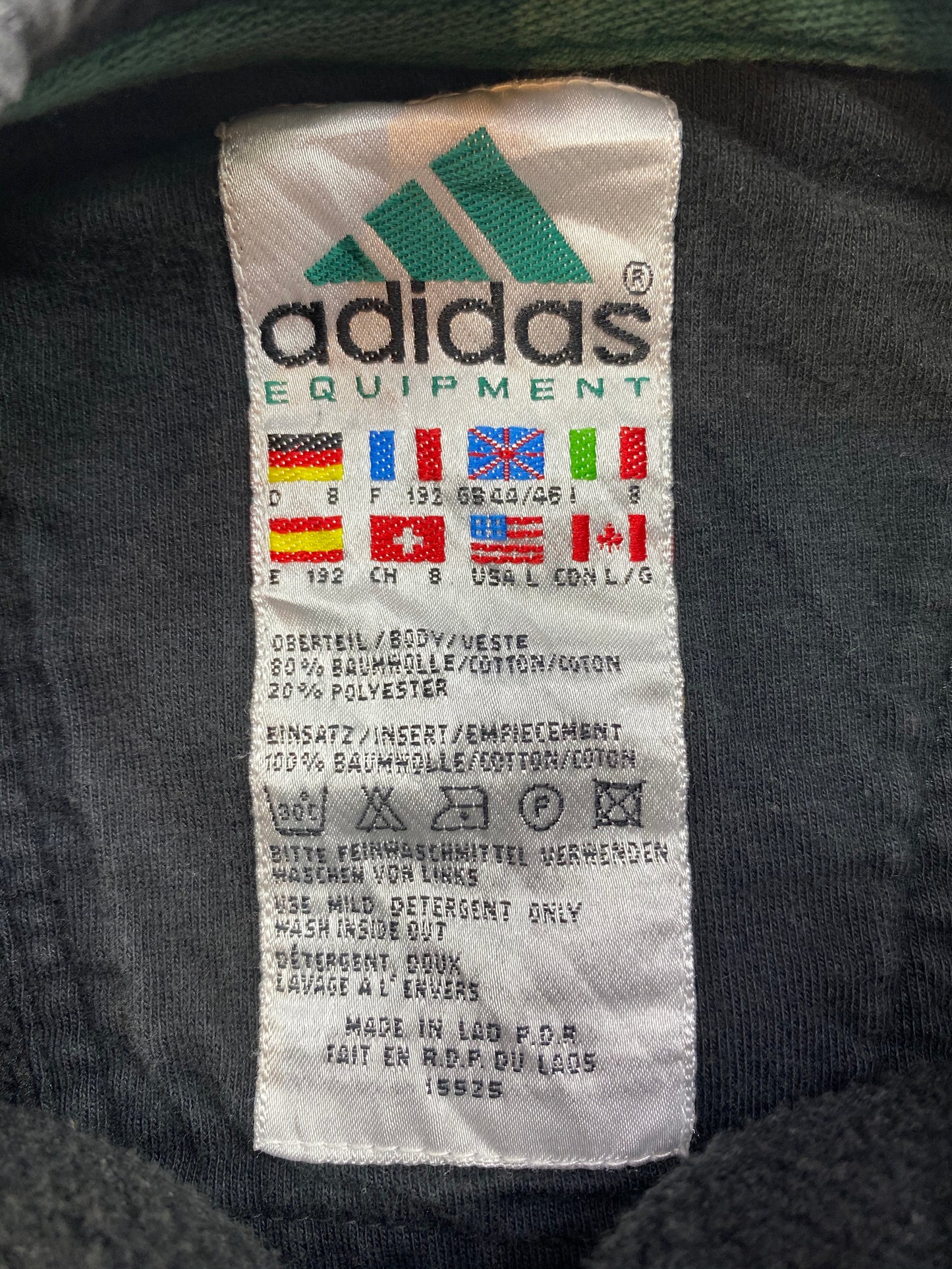 90’s ADIDAS EQUIPMENT Size L Vintage Sweat-Shirt / 5545