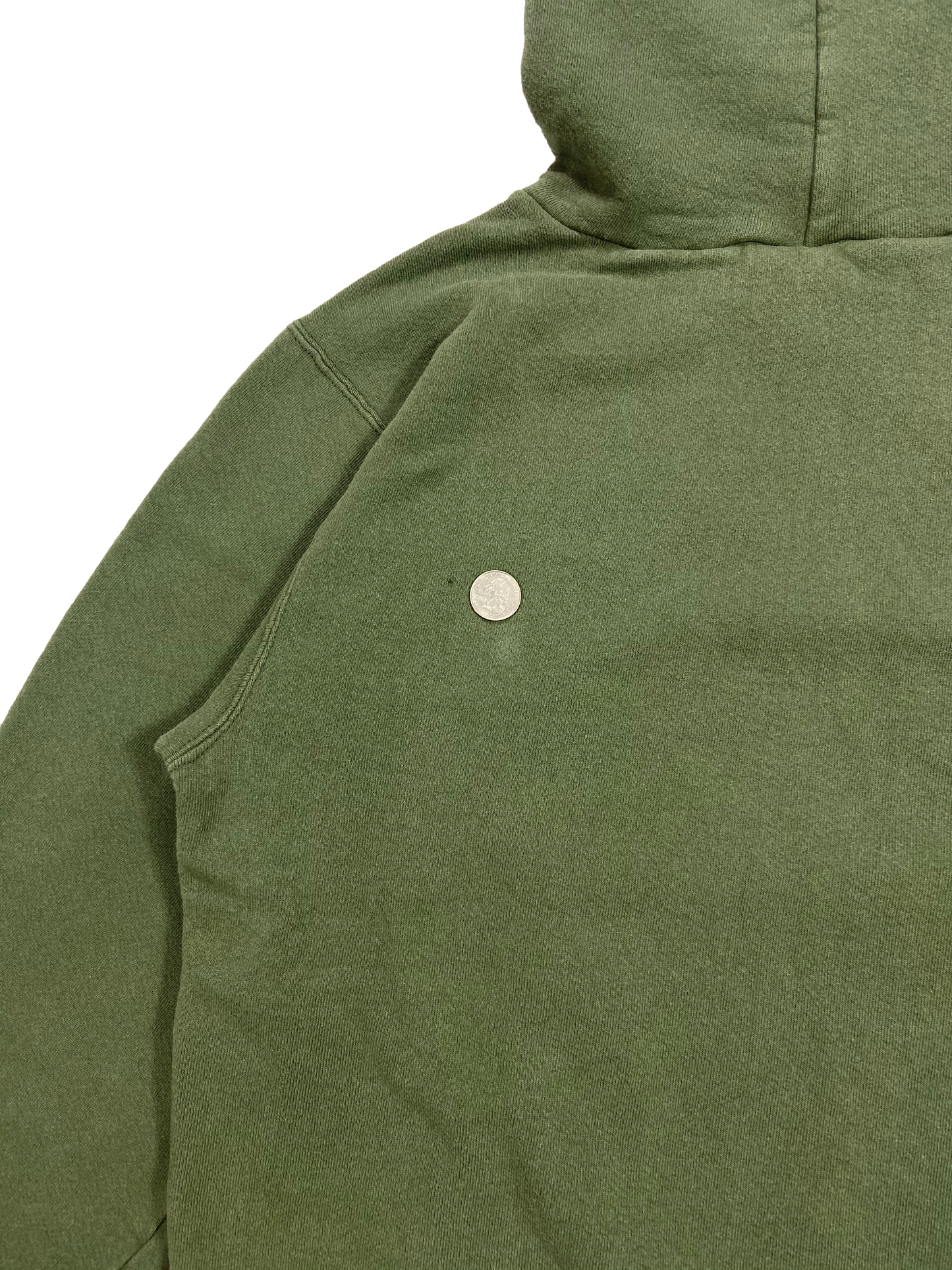 90's Nike Center Swoosh Made in USA Vintage Hoodie Sweat-Shirt / 4311