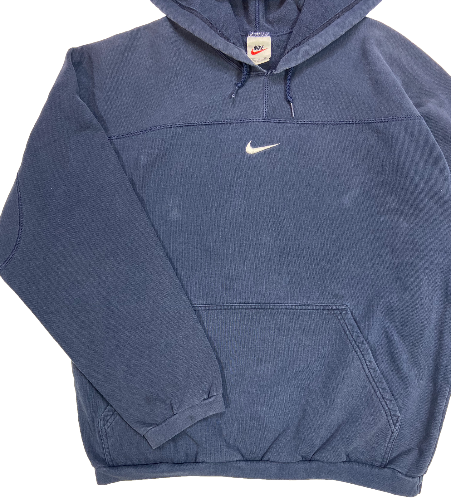 90's Nike Air Center Swoosh Vintage Hoodie Sweat-Shirt / 4312