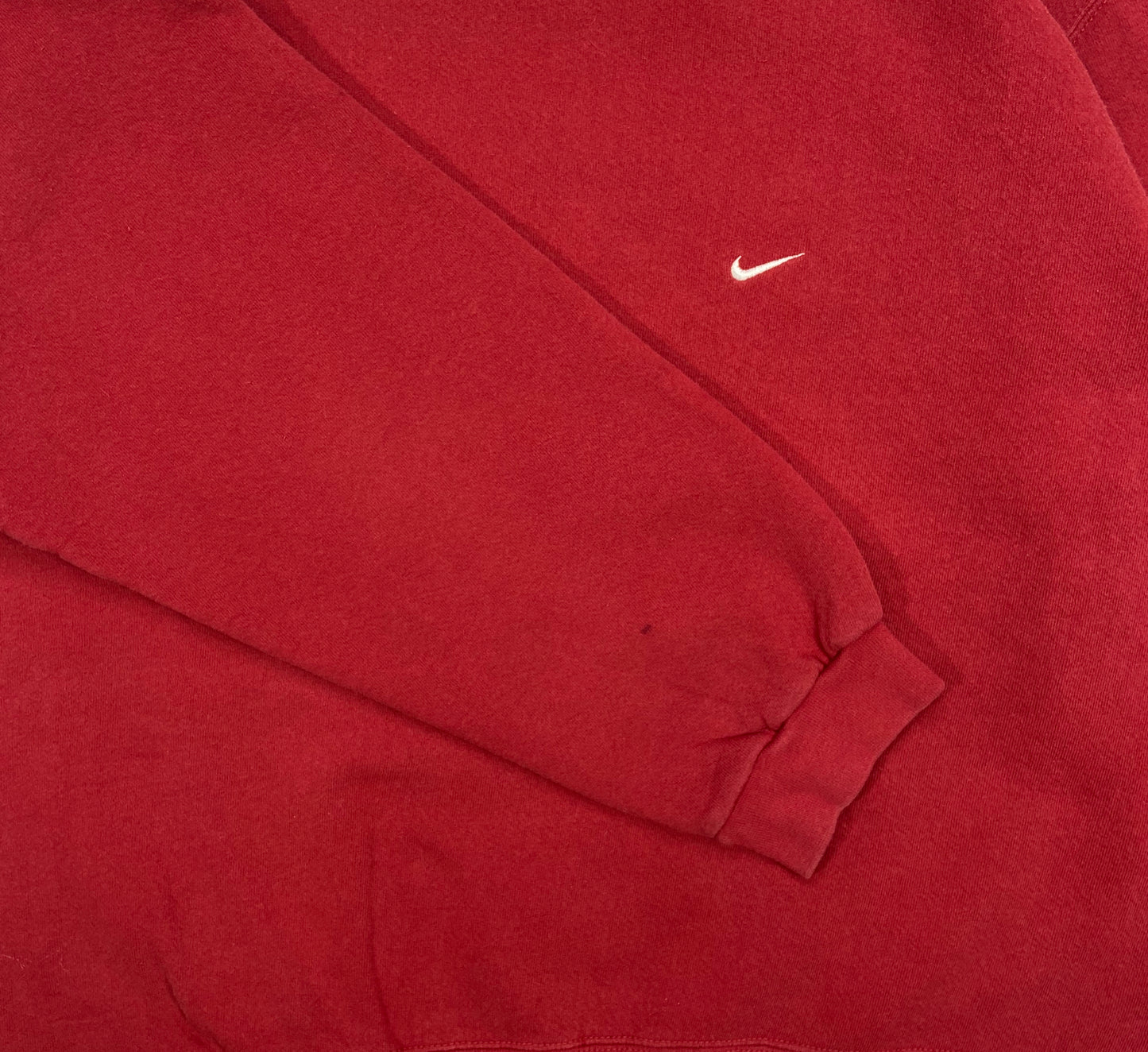 90's Nike Mini Swoosh Made in USA Vintage Sweat-Shirt / 4313
