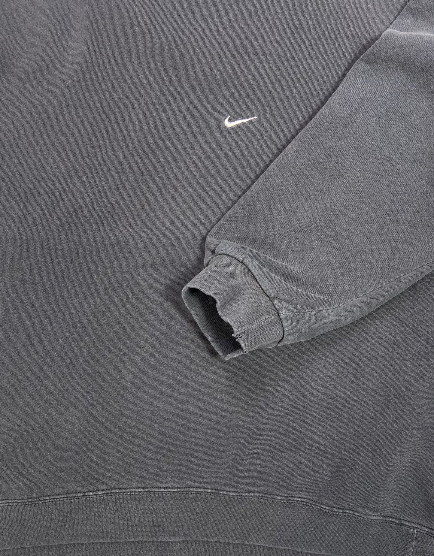 90's Nike Mini Swoosh Vintage Sweat-Shirt / 4315