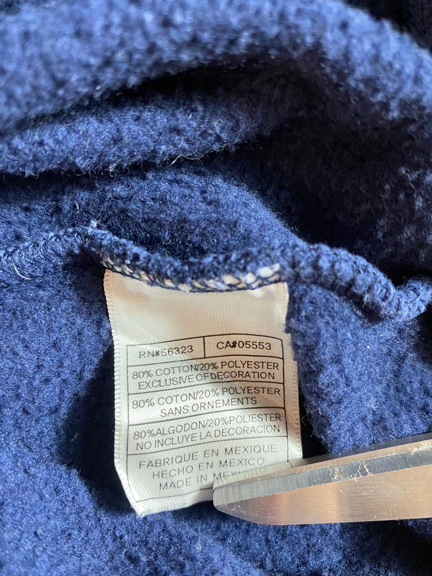 00' NIKE MICHIGAN Made in USA Size XXL Vintage Hoodie Sweat-Shirt / K3734