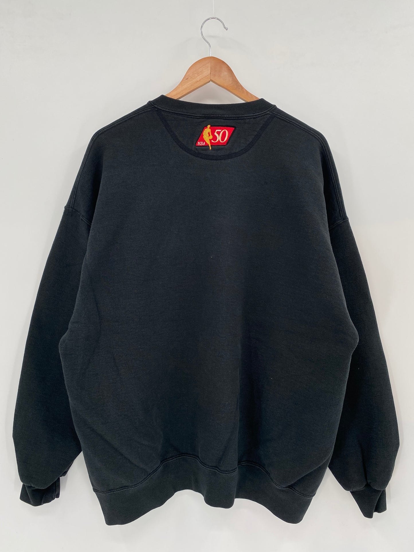 90’s CHICAGO BULLS Made in USA Size XXL Vintage NBA Sweat-shirt / k1989