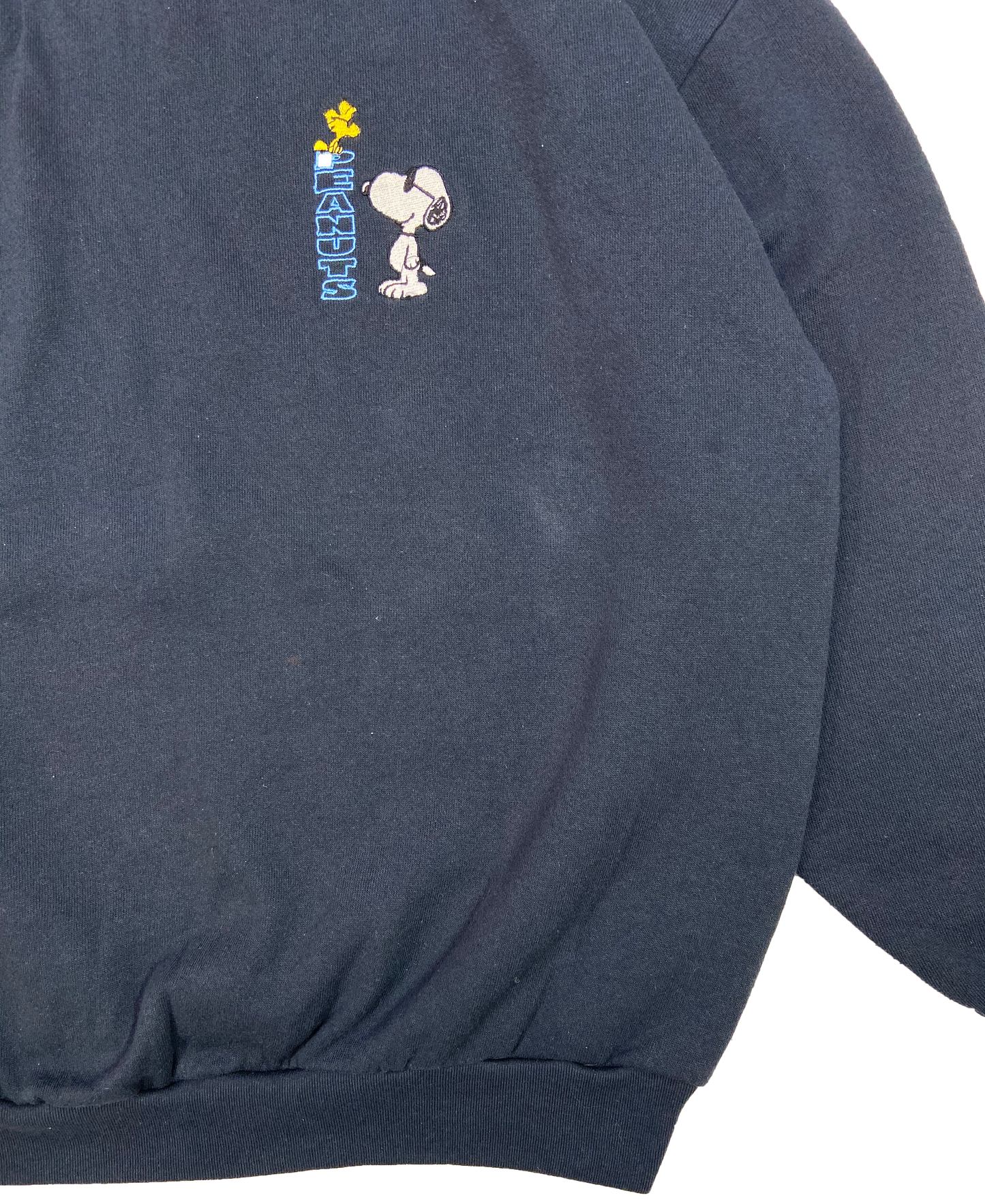 90's Snoopy Made in USA Peanuts Vintage Sweat-Shirt / 4326