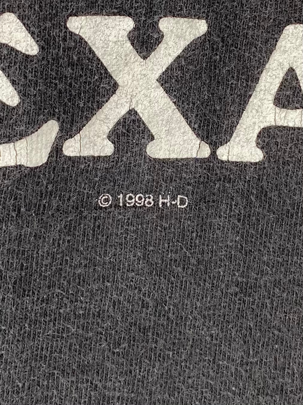 1998 HARLEY DAVIDSON Made in USA Size XL Vintage T-Shirt / 8664