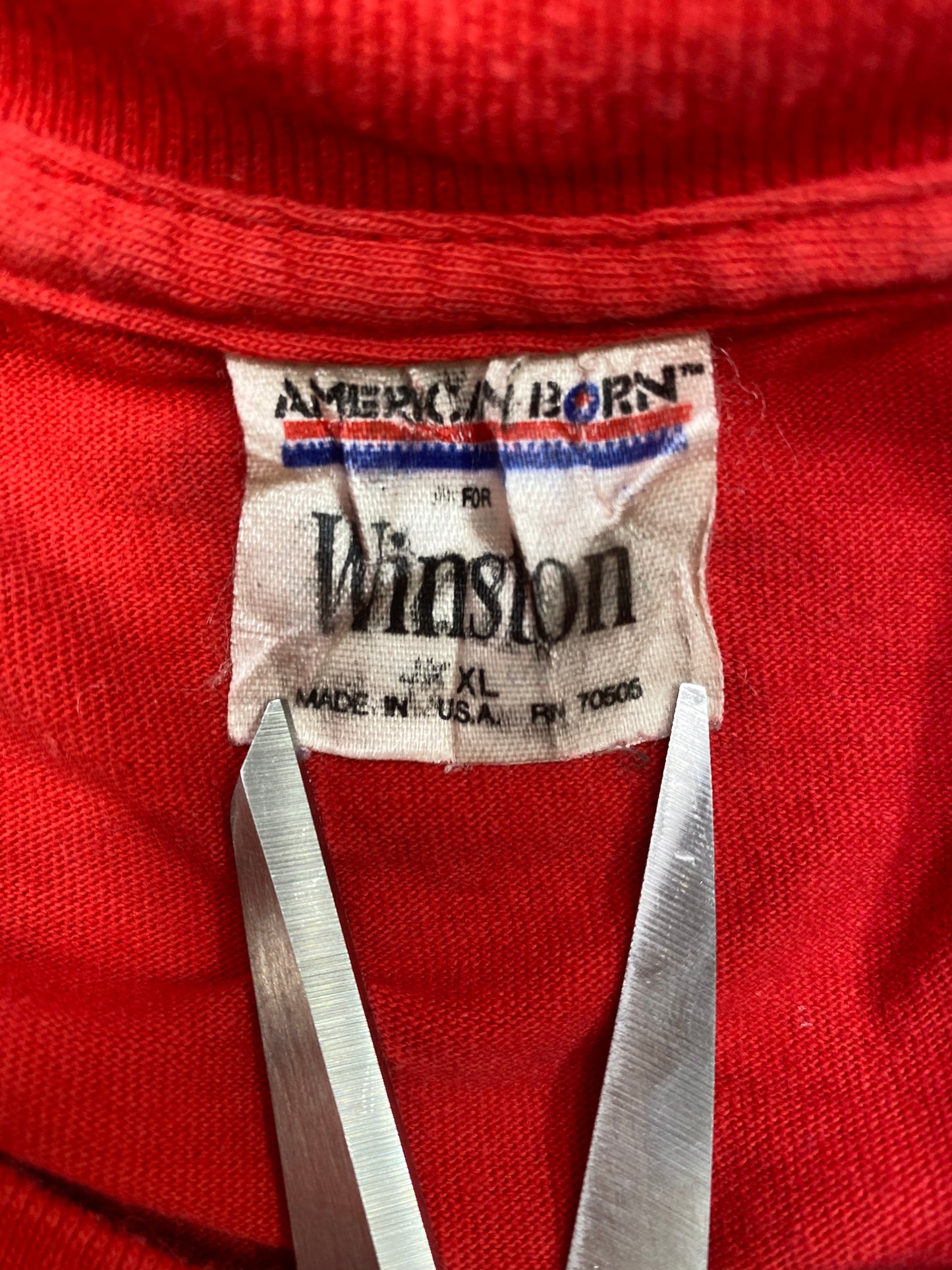 90's Winston Made in USA Size XL Vintage T-Shirt / 5224