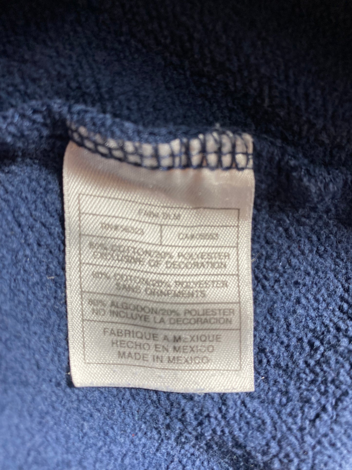 00' NIKE KANSAS Size XL Vintage Hoodie Sweat-Shirt / K3947