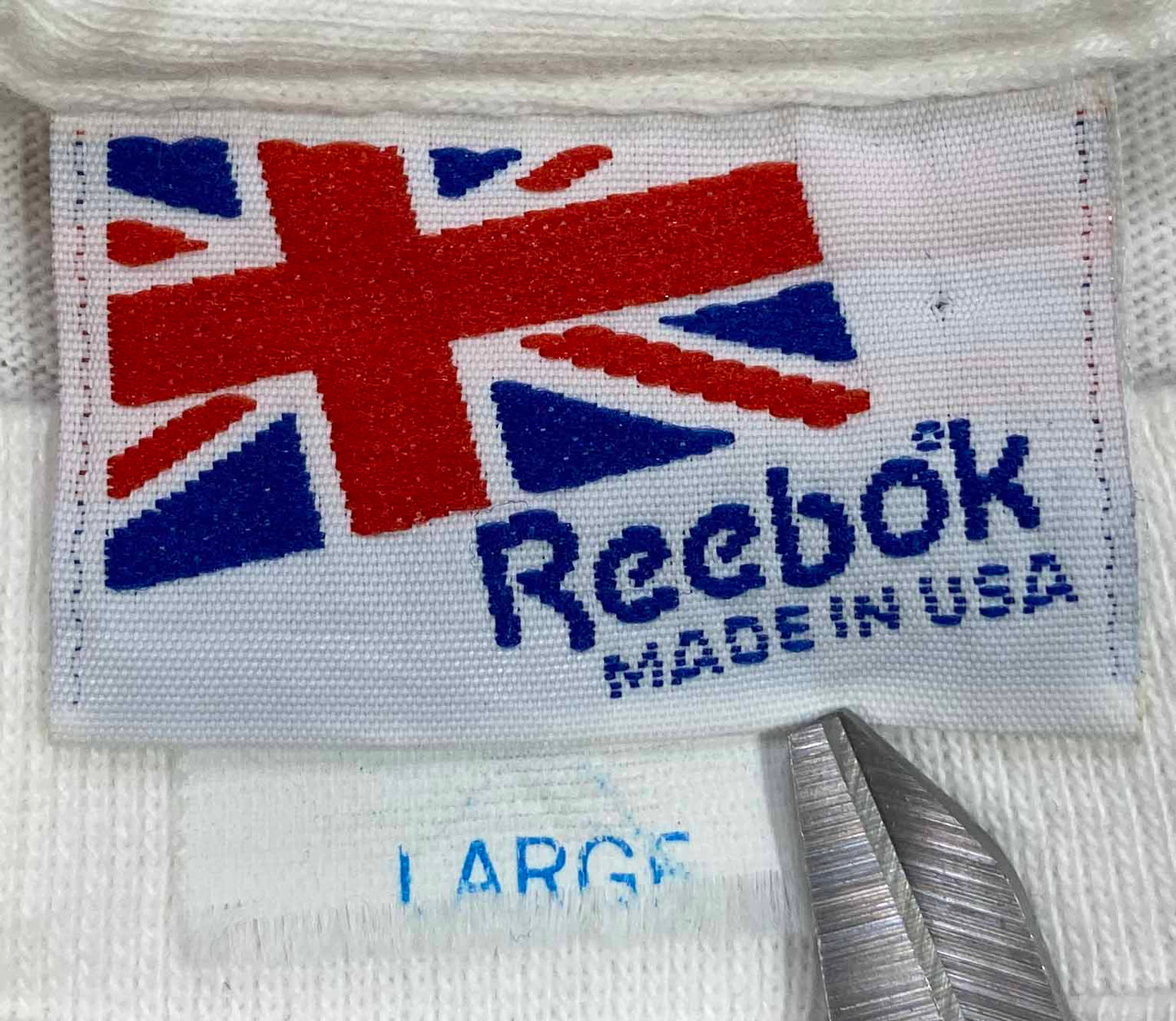 1987' Reebok Made in USA Vintage T-Shirts / 4348