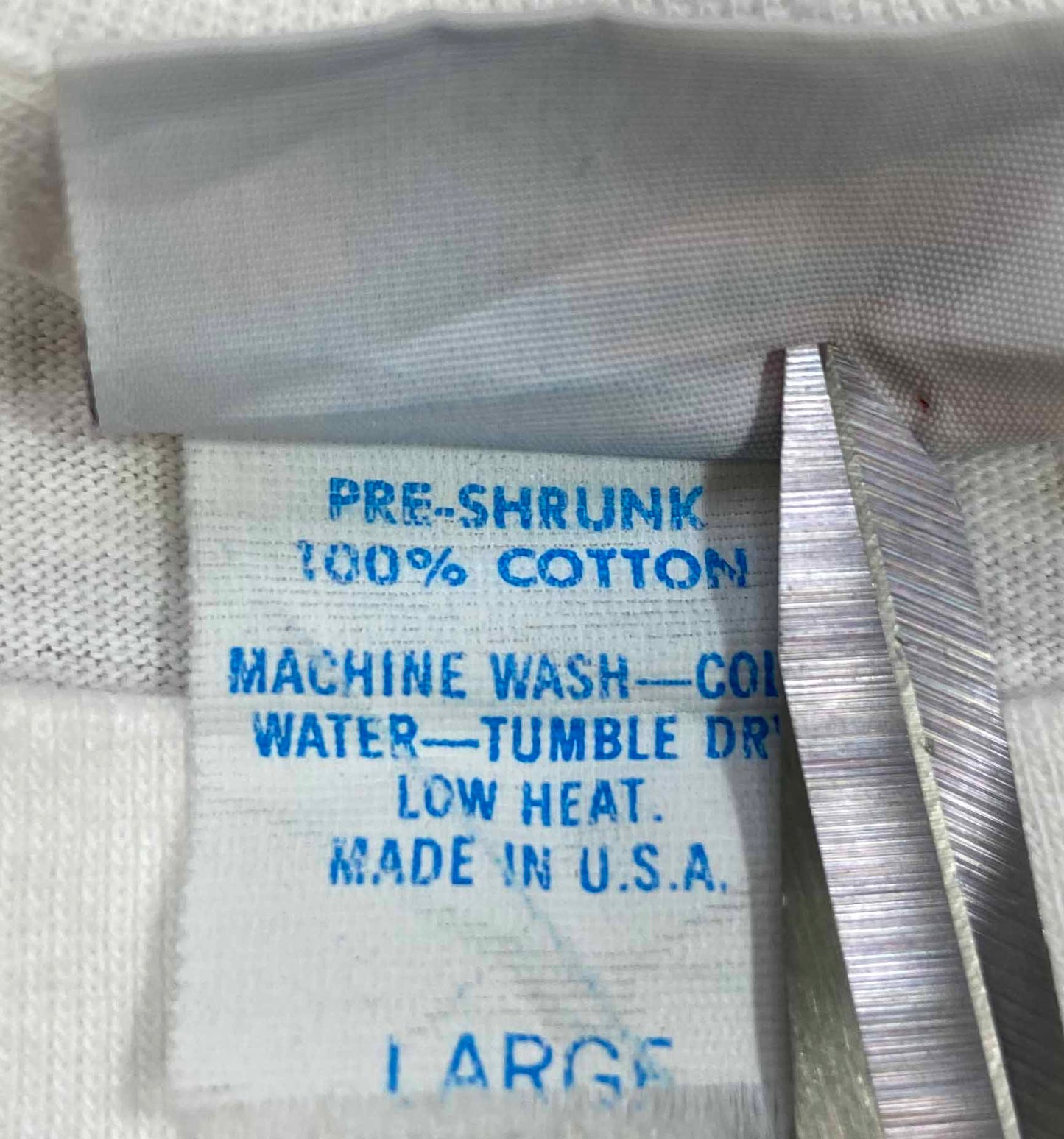 1987' Reebok Made in USA Vintage T-Shirts / 4348